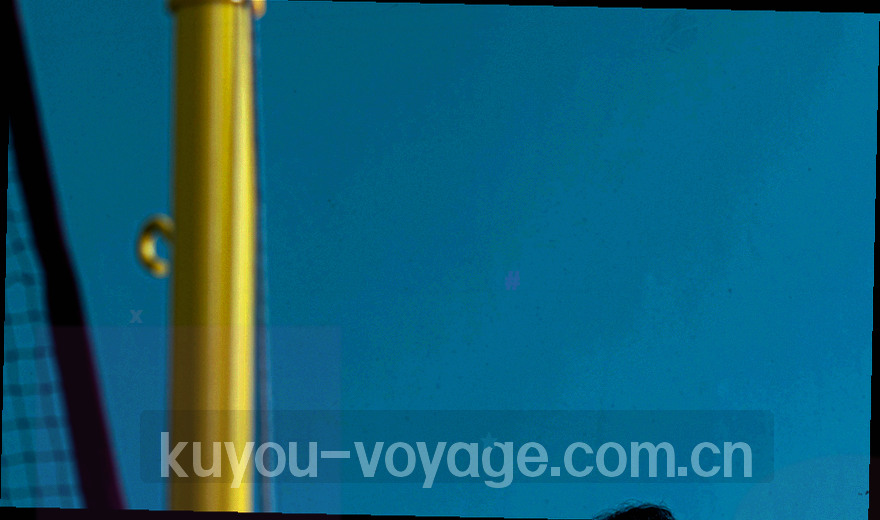 六块抽象色区由连接轨迹串联的示意图，冷色为主，不含真实地界线与地名文字